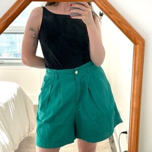 Teal Vintage Shorts